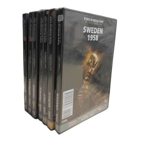 Fifa World Cup Collection DVD