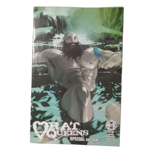 2017 Rat Queens Special - Orc Dave Number 1 by Kurtis J. Wiebe, Max Dunbar, Tamra Bonvillain, Fiona