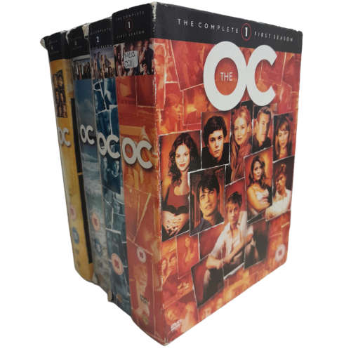 The OC Season 1-4 DVD