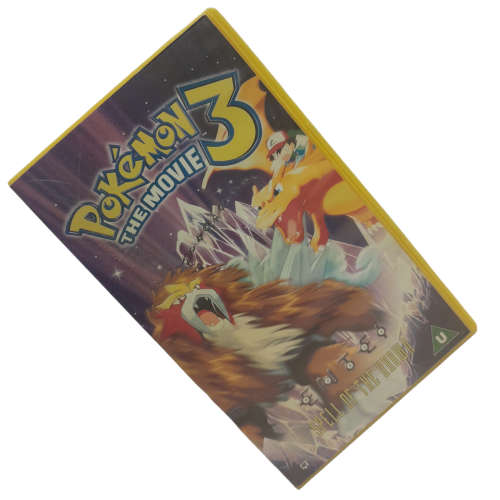 Pokemon 3 The Movie VHS