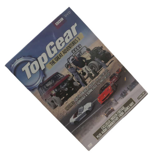 Top  Gear - The Great Adventures 3 DVD