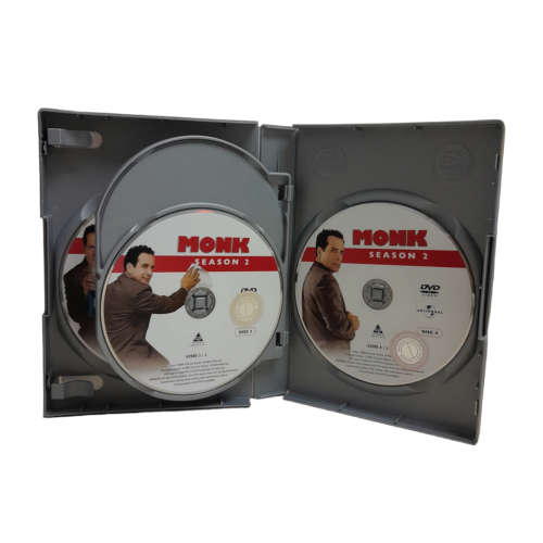 Monk Season 2 DVD