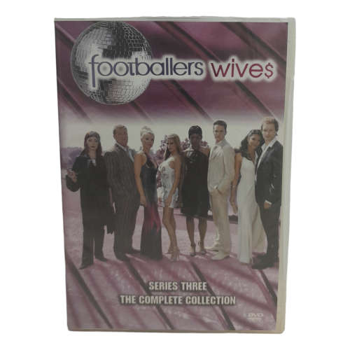 Footballers Wives Season 3 DVD