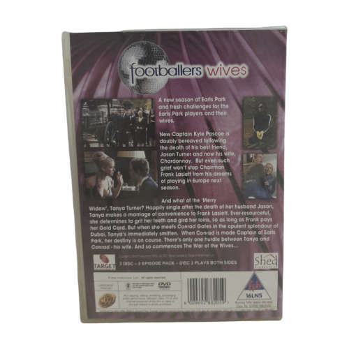 Footballers Wives Season 3 DVD