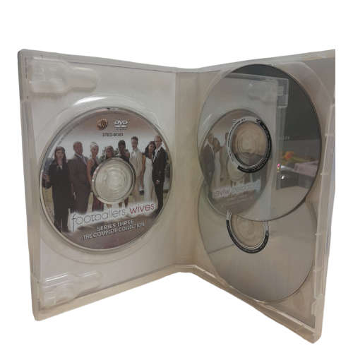 Footballers Wives Season 3 DVD