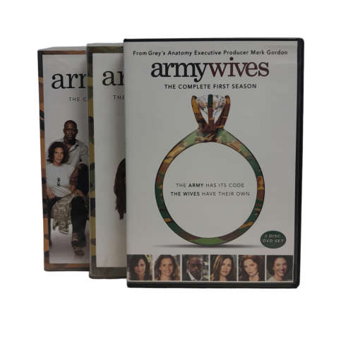 Army Wives Season 1-3 DVD