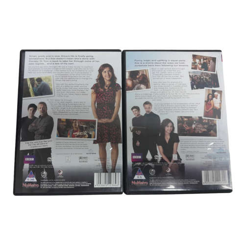 Being Erica Season 1-2 DVD