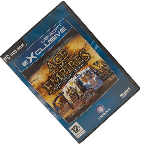 Age Empires - Collector`s Edition PC (DVD)