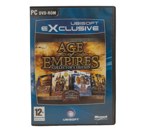 Age Empires - Collector`s Edition PC (DVD)
