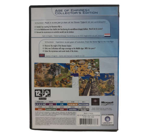 Age Empires - Collector`s Edition PC (DVD)