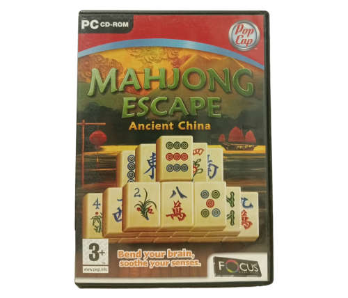 Mahjong Escape Ancient China PC (CD)