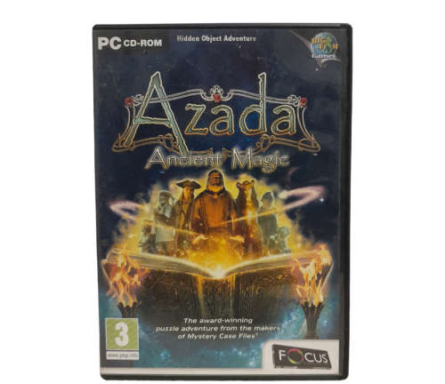 Azada - Ancient Magic PC (CD)