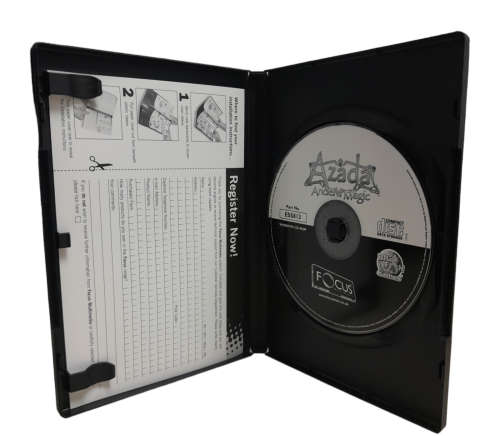 Azada - Ancient Magic PC (CD)