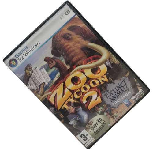 Zoo Tycoon 2 PC (CD)
