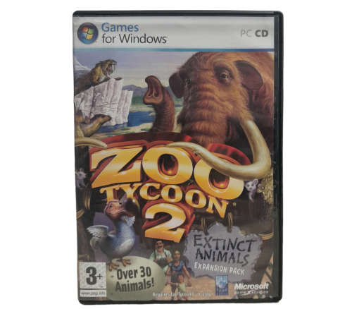 Zoo Tycoon 2 PC (CD)