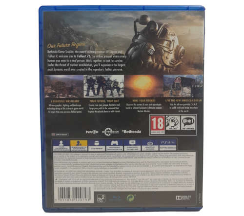 Fallout 76 PlayStation 4