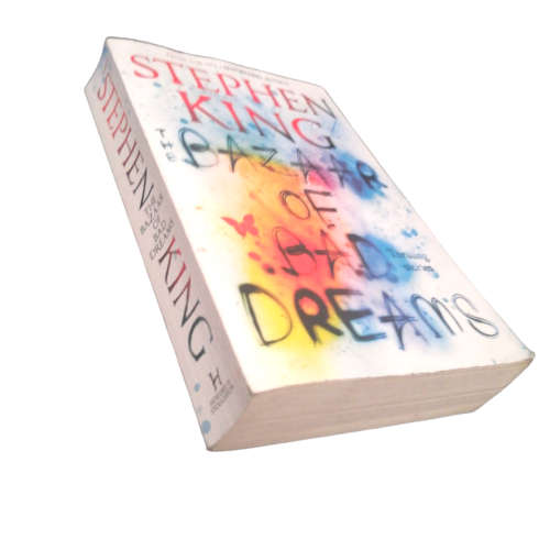2015 The Bazaar Of Bad Dreams by Stephen King Softcover