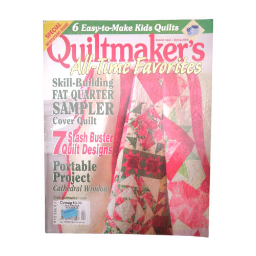 Quiltmaker 7 Magazine Batch - No. 147, 150, 162, 164, 166, 167 and 2008 Special Edition Softcover
