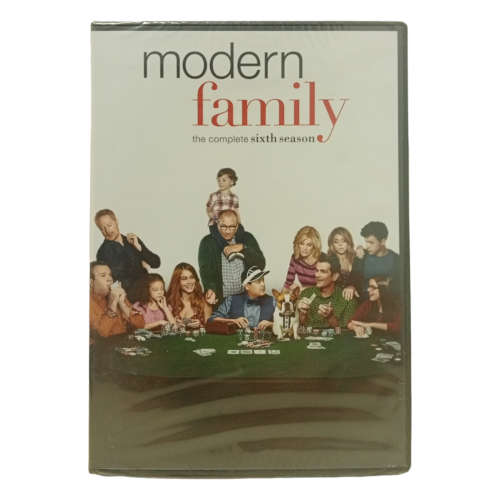 Modern Family - The Complete Sixth Season DVD [Factory Sealed]