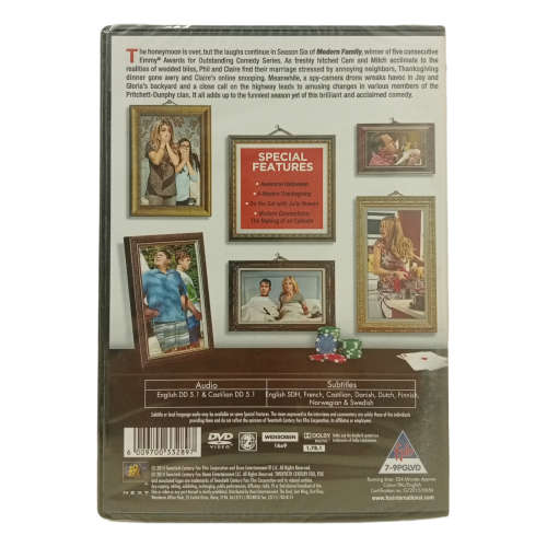 Modern Family - The Complete Sixth Season DVD [Factory Sealed]