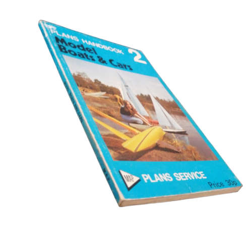 Plans Handbook 2- Model Boats And Cars Softcover