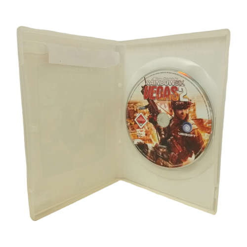 Rainbow Six - Vegas 2 PC (DVD)
