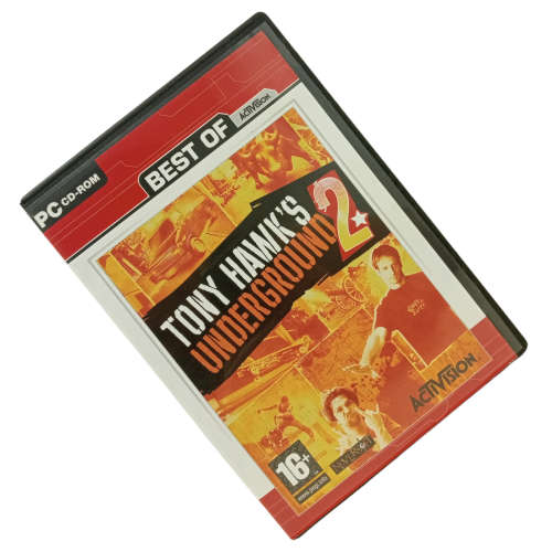 Tony Hawk`s Underground 2 PC (CD)