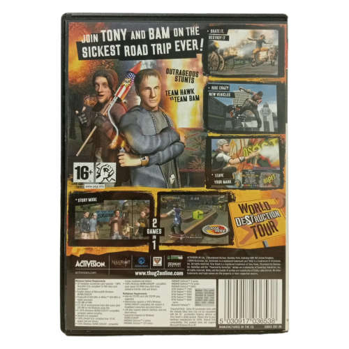Tony Hawk`s Underground 2 PC (CD)