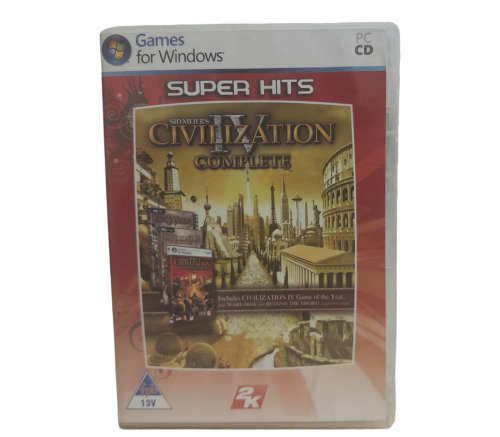 Civilization IV - Complete PC (CD)