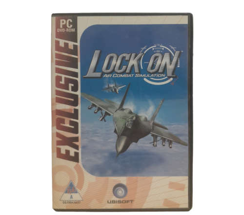 Lock On - Air Combat Simulation PC (DVD)