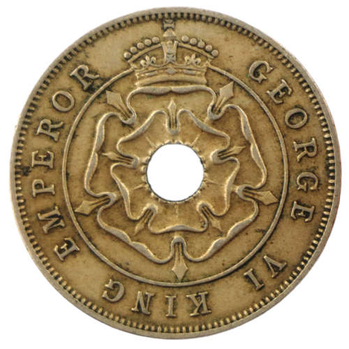 1940 Southern Rhodesia Penny