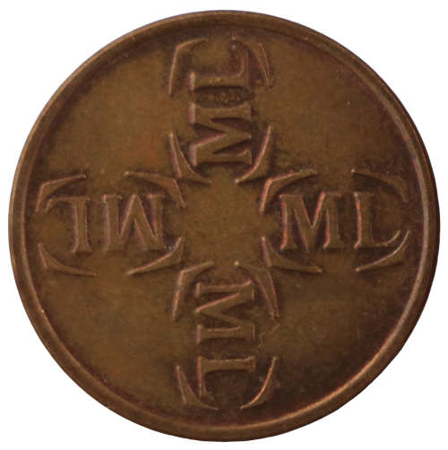 Sweden (No date) Malmö Lokaltrafik Transit Token