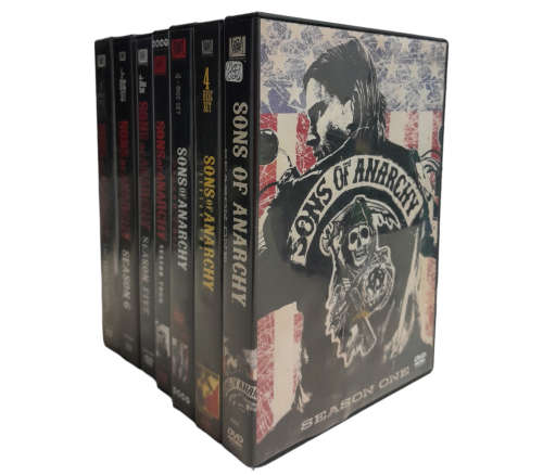 Sons Of Anarchy Season 1-7 DVD