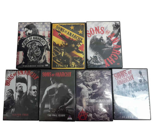 Sons Of Anarchy Season 1-7 DVD