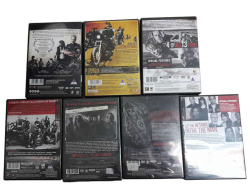 Sons Of Anarchy Season 1-7 DVD