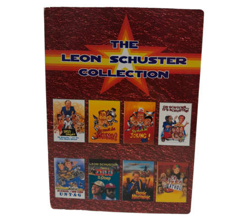The Leon Schuster Collection DVD
