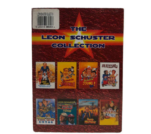The Leon Schuster Collection DVD