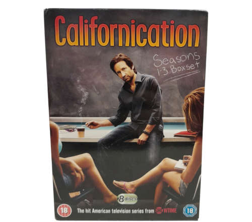 Californication Season 1-3 DVD