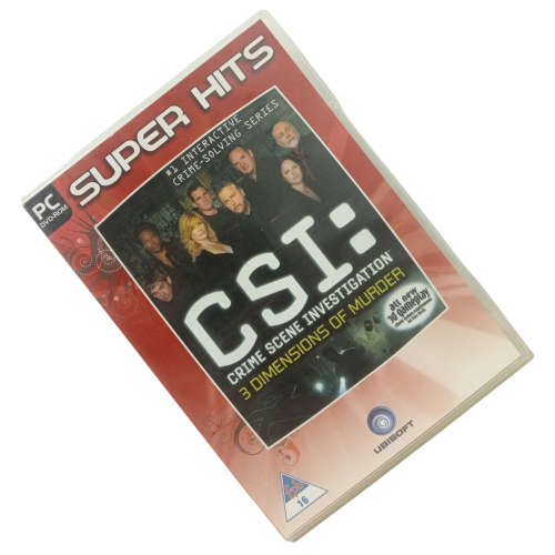 CSI: Crime Scene Investigation 3 Dimensions Of Murder PC DVD)