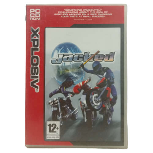 Jacked PC (CD)