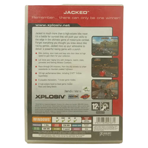Jacked PC (CD)