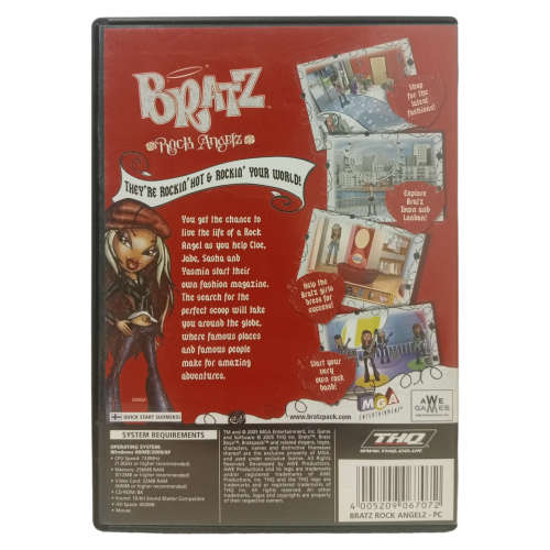 Bratz - Rock Angelz PC (CD)