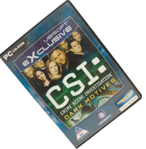 CSI: Crime Scene Investigation - Dark Motives PC (CD)