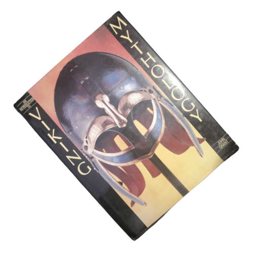1990 An Introduction To Viking Mythology by John Grant Hardcover w/Dustjacket