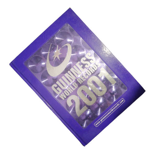 2000 Guinness World Records 2001 Hardcover w/o Dustjacket