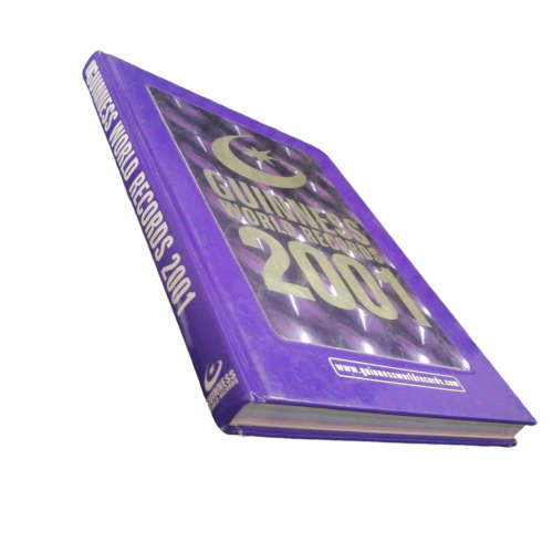 2000 Guinness World Records 2001 Hardcover w/o Dustjacket