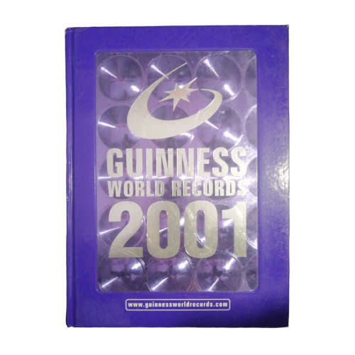 2000 Guinness World Records 2001 Hardcover w/o Dustjacket