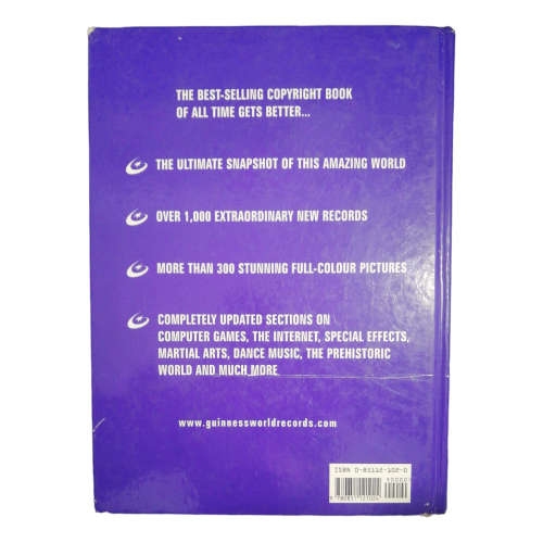 2000 Guinness World Records 2001 Hardcover w/o Dustjacket