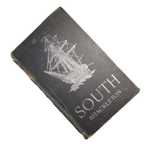 1920 South by Sir Ernest Shackleton Hardcover w/o Dustjacket