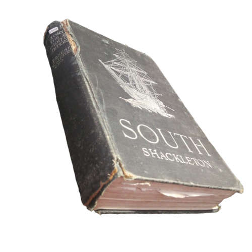 1920 South by Sir Ernest Shackleton Hardcover w/o Dustjacket